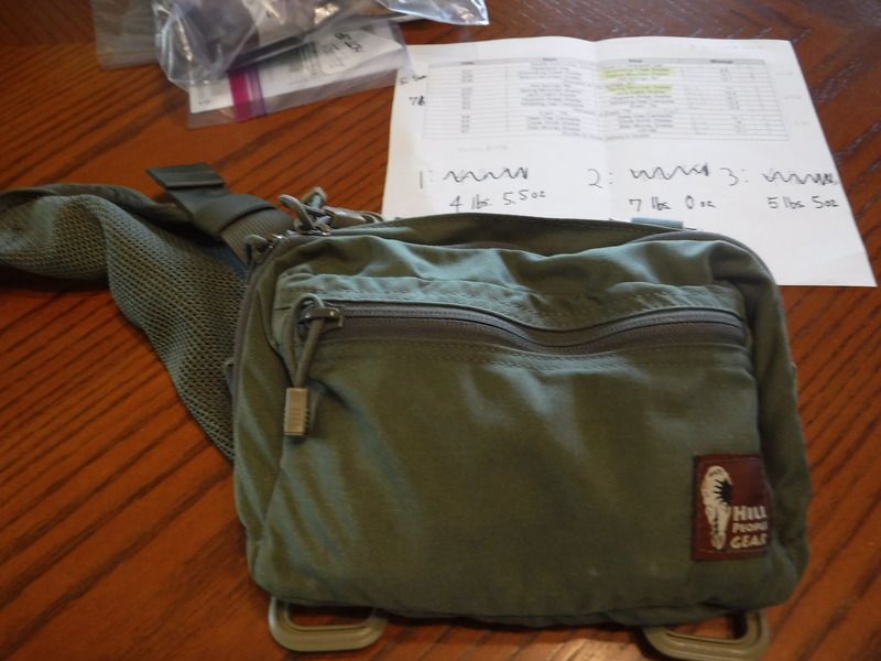 Backpack/hiking holster